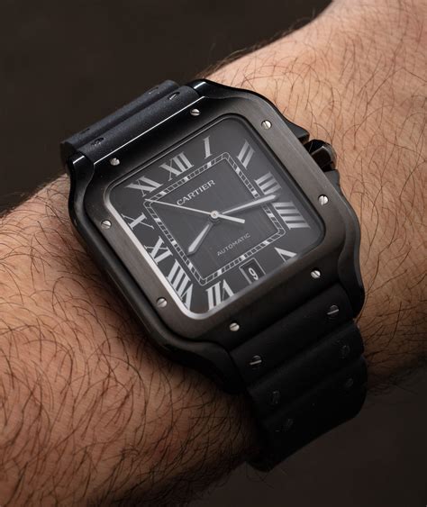 cartier black|black face cartier watch.